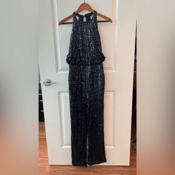 Badgley Mischka Gayle Jumpsuit - Picture 2 of 16